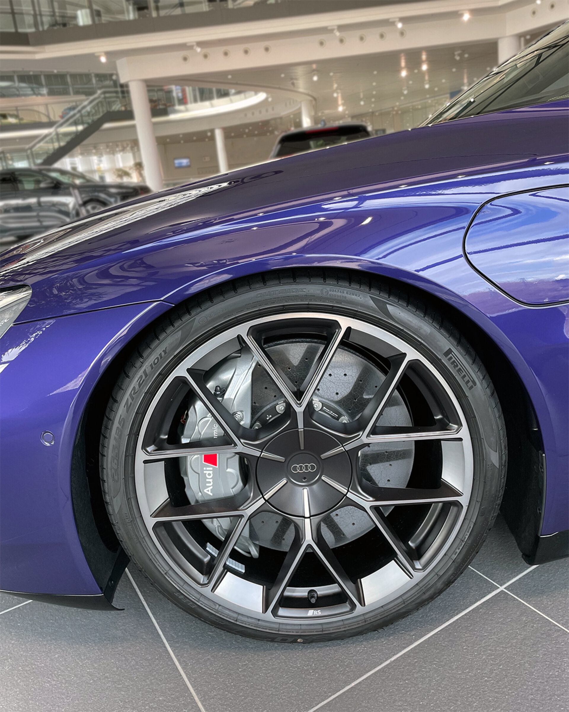 Technisches Highlight für Audi etron GT OTTO FUCHS KG Technisches Highlight für Audi etron GT OTTO FUCHS KG