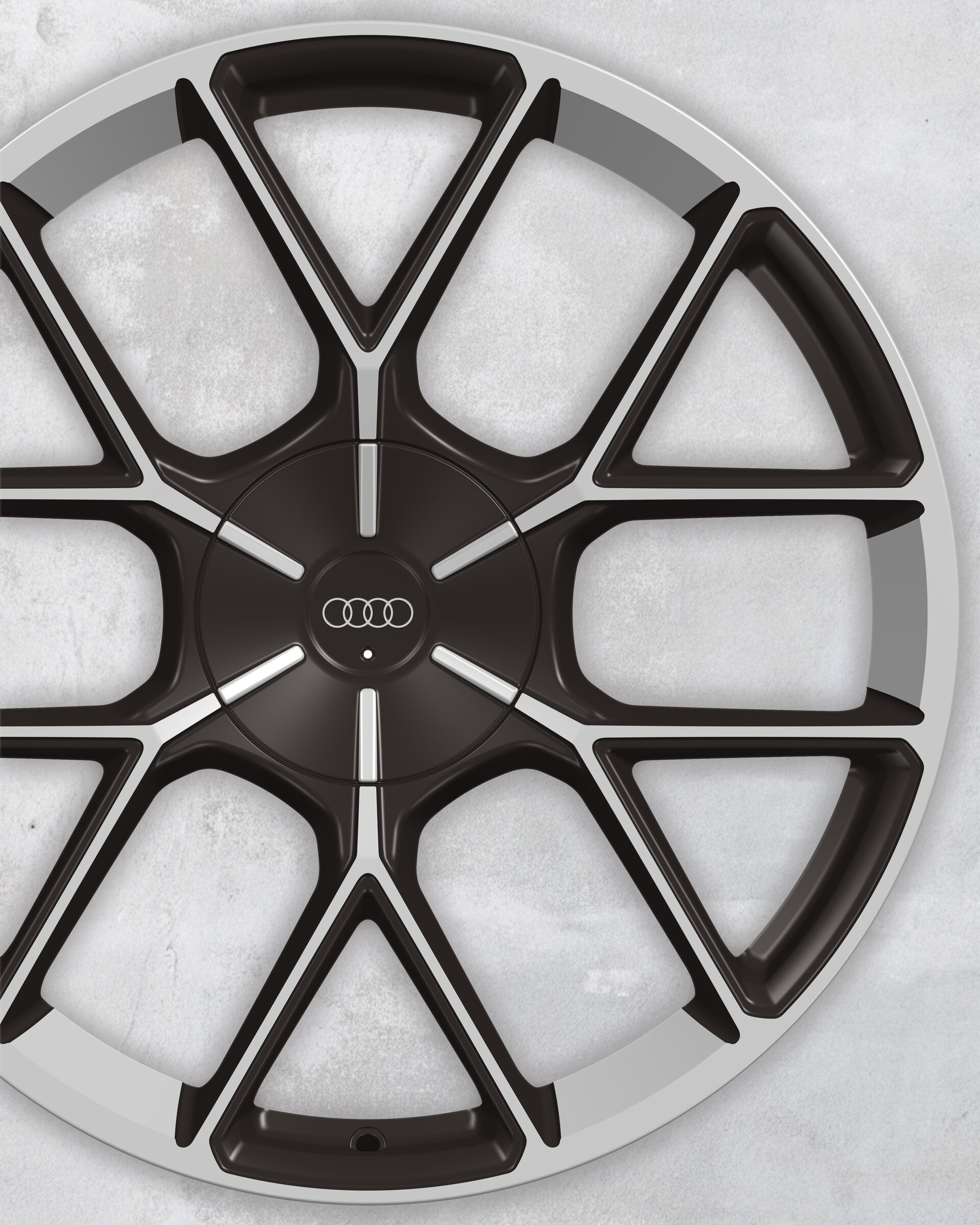 Technisches Highlight für Audi etron GT OTTO FUCHS KG Technisches Highlight für Audi etron GT OTTO FUCHS KG